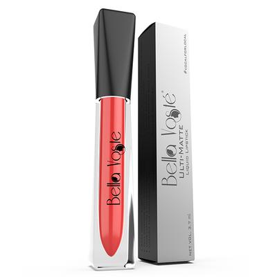 Bella Voste Ulti-Matte Liquid Lipstick Scarlet Show (14) 3.7 Ml - Liquid Lipsticks