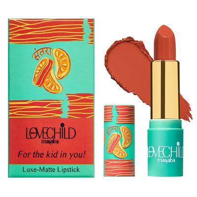 LoveChild Masaba For the Kid in You 09 Sour casm Luxe Matte Lipstick 4 gm - Lipsticks