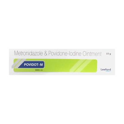 POVIDOT M Ointment 15g - Skin Infections-Ski