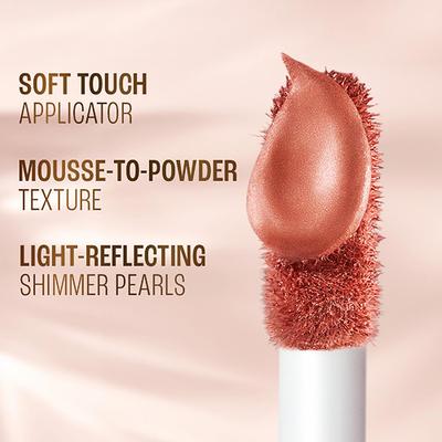 Lakme Be-jewel Satin Eye Tint One-Step Liquid Eyeshadow - 08 Goddess 4.5 ml - Eyeshadow, Bases & Primers