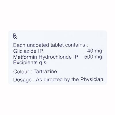 Glicla DM Plus Tablet 10'S - Diabetes-Ant