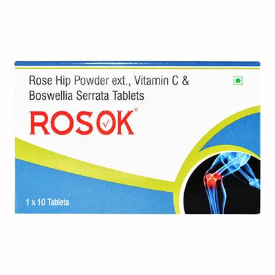 ROSOK Tablet 10's - Supplements-Vam