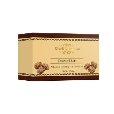 Nutriment, Khadi Nutriment Cedarwood Soap 125 gm - Soaps