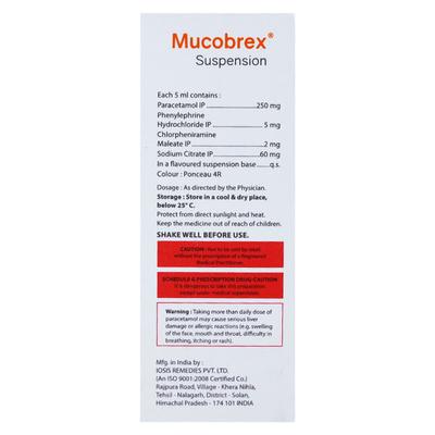MUCOBREX Suspension 60ml - Cough And Cold-Cou
