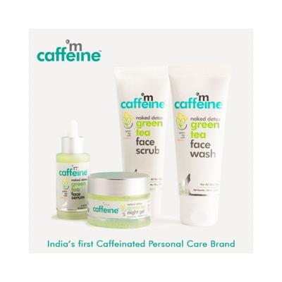 mCaffeine Green Tea AM PM Routine 190 ml - Face Moisturizers