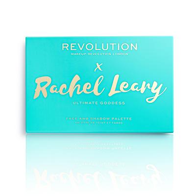 Revolution X Rachel Leary Ultimate Goddess Palette 35.3 gm - Face Palettes