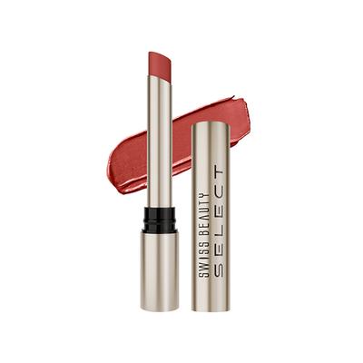 Swiss Beauty Select High On Shine Creamy Lipstick Enriched With Vitamin E Royale Red 1 gm - Lipsticks