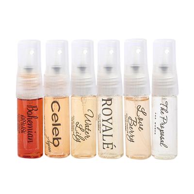 Mocemsa Scent Sampler Kit for Women 1's - Men Perfumes (Edt/Edp)