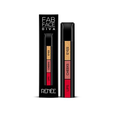 RENEE Fab Face Diva 4.5 gm - Lipsticks