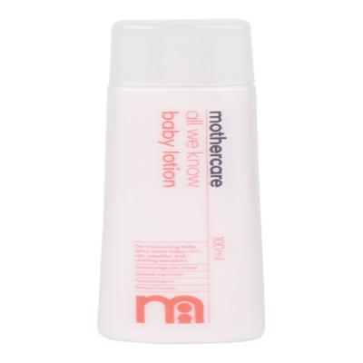 Mothercare All We Know Baby Lotion 100 ml - Creams, Lotions & Oils