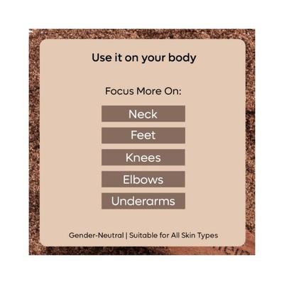 mCaffeine Exfoliating Coffee Body Scrub for Tan Removal & Soft Smooth Skin 55 gm - Scrubs & Exfoliants