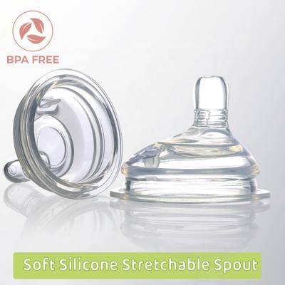 R for Rabbit First Feed Soft Silicon Spout (Steebo Giffy) 1's - Feeding & Nursing