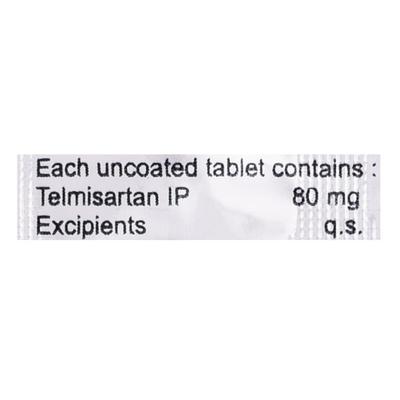 Telmikind 80mg Tablet 10'S - Hypertension-Ang
