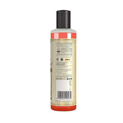 KHADI NATURAL ORANGE & LEMONGRASS BODY WASH 210 ml - Shower Gels & Body Wash