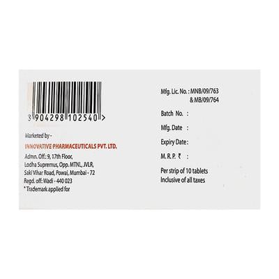 ROVALET 10mg Tablet 10's - High Cholesterol-Dys