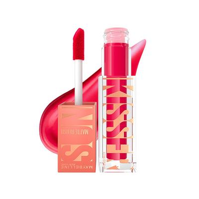 Maybelline New York Sunkisser Hazy Matte Blush, 12H longwear, Hot Pink Summer 48.2 gm - Blushes