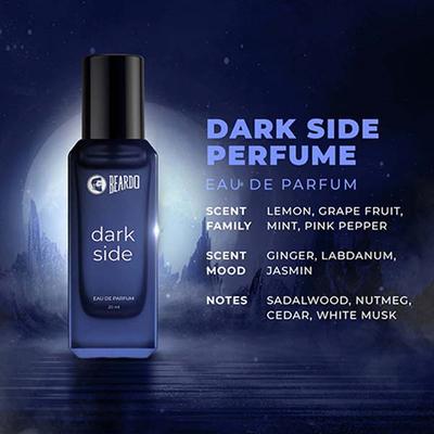 Beardo Men Darkside and Godfather Fragrance Long Lasting Pocket Perfume - 20ml Each 1's - Men Perfumes (Edt/Edp)