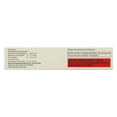 Betzee G Cream 15gm - Skin Infections-Top