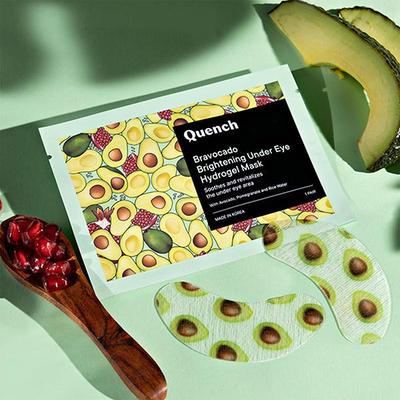 Quench Botanics Vitamin E Under Eye Patches with Avocado 1's - Eye Masks