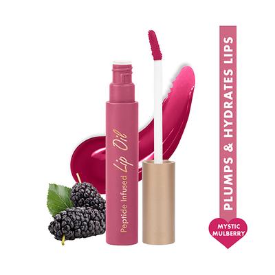 Insight Cosmetics Peptide Infused Lip Oil -Mystic Mulberry 4.5 gm - Lip Glosses