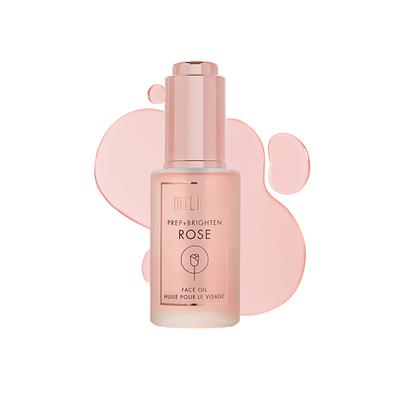 Milani Prep+Brighten Rose Face Oil Rose oil 30 ml - Face Oils