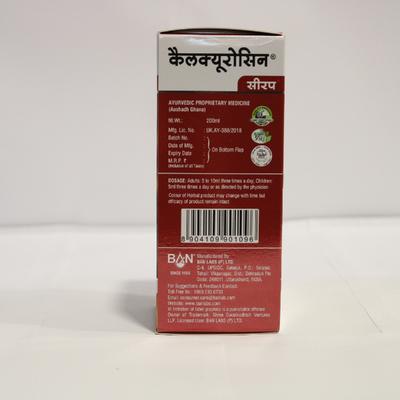 Ban Labs Calcurosin Syrup 200 ml - Speciality Medicines