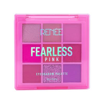 Renee Cosmetics Fearless Eyeshadow Palette, Pink 12 gm - Face Palettes