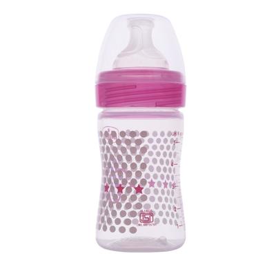 Chicco Wellbeing Feeding Bottle - Pink 150 ml - Feeding & Nursing