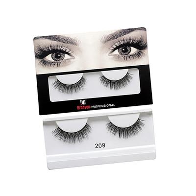 Bronson Professional 3d Effect False Eyelashes 209 1's - Eyelashes