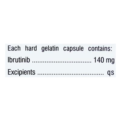 NITIB 140 Capsule 30's - Cancer Oncology-Tar