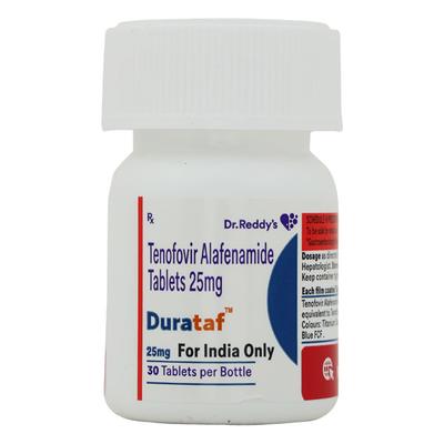 DURATAF 25mg Tablet 30's - Viral infections-Ant