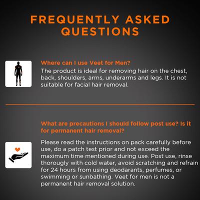 Veet Hair Removal Cream for Men - Normal Skin 50 gm - Shaving & Hair Removal