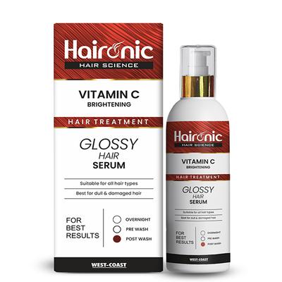 Haironic Vitamin-C Glossy Hair Serum 100 ml - Hair Treatment
