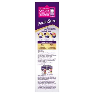 Pediasure Scientifically Designed Nutrition Drink Refill - Vanilla Flavour 375 g - Kids Nutrition