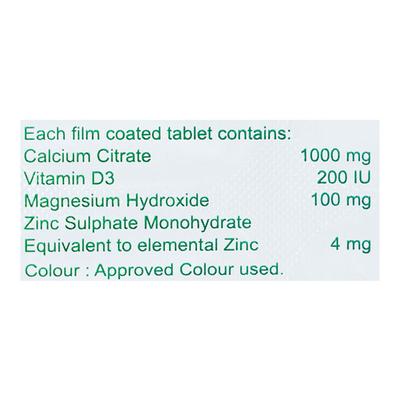 Calfit Tablet 10'S - Supplements-Cal