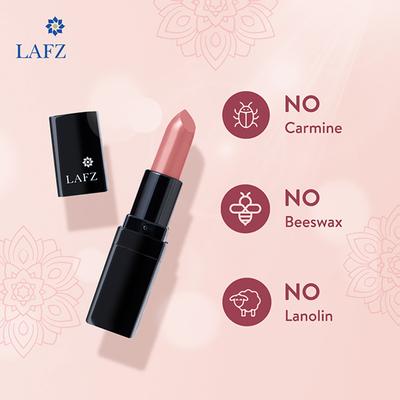 Lafz Velvet Matte Lipstick, Sheer Mauve 4.5 gm - Lipsticks