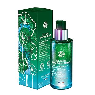 Yves Rocher Elixir Botanique Fortifying Anti Pollution Daily Serum 50 ml - Face Gels