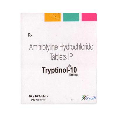 TRYPTINOL 10 TABLET 10'S - Depression-Ant