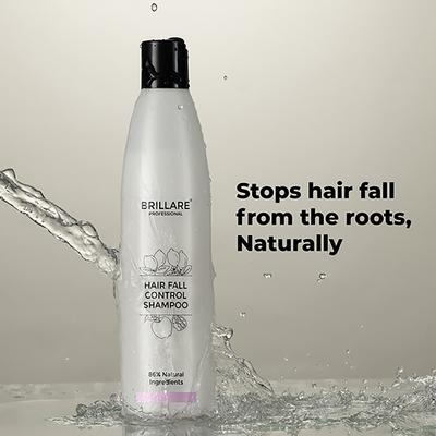 Brillare Hair Fall Control Shampoo Hair Fall 300ml - Shampoos