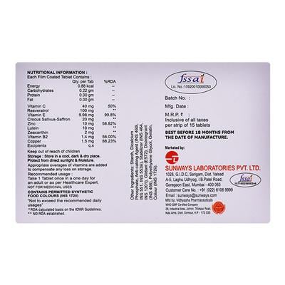 REFFRON Tablet 15's - Supplements-Vam