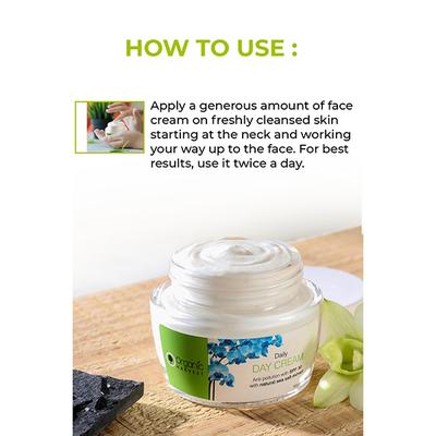 Organic Harvest Daily Day Cream - SPF 30 50 gm - Day Cream