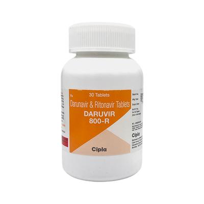 DARUVIR 800 R Tablet 30's - Viral infections-Ant