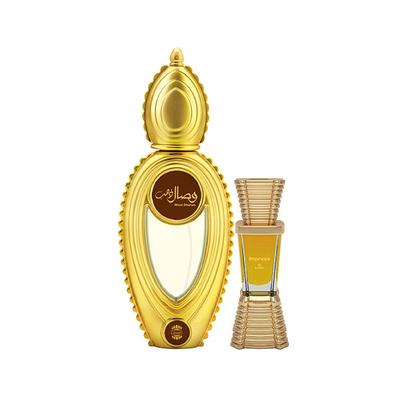 Ajmal Wisal Dhahab EDP Fruity Floral Perfume And Impress Concentrated Perfume Oil Citrus 60 ml - Men Perfumes (Edt/Edp)
