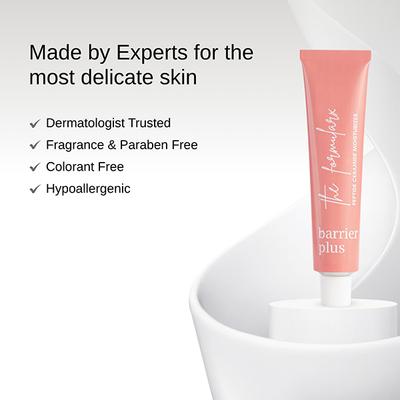 The Formularx Barrier Plus Peptide Ceramide Moisturizer for Dry, Normal, & Sensitive Skin 50 gm - Face Moisturizers