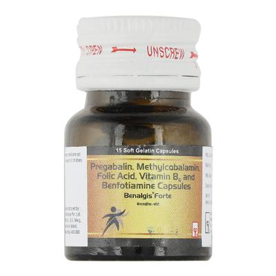 Benalgis Forte Capsule 15'S - Neuropathic Pain-Dru