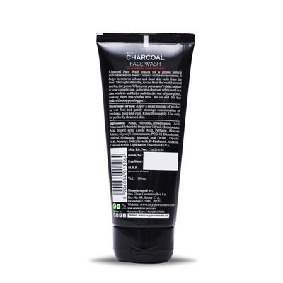 Oxyglow Face Wash - Charcoal 100 ml - Face Wash & Cleansers