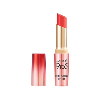 Lakme 9 to 5 P+S Lipstick Red Pop 3.6 gm - Lipsticks