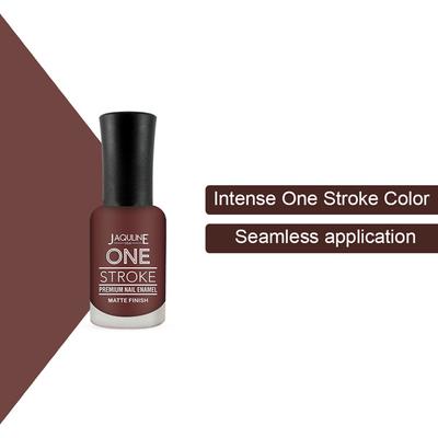 Jaquline USA One Stroke Premium Nail Enamel Stand Out J22 8 ml - Nail Polish