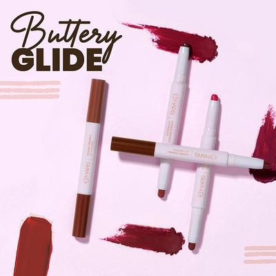 Mars Double Lip Crayon (11-Chili-Syrup) 4 gm - Lip Crayons