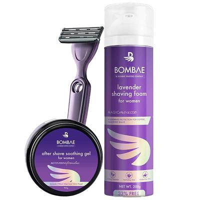 Bombae DFH Shaving Regimen Kit 500 gm - Shaving & Hair Removal